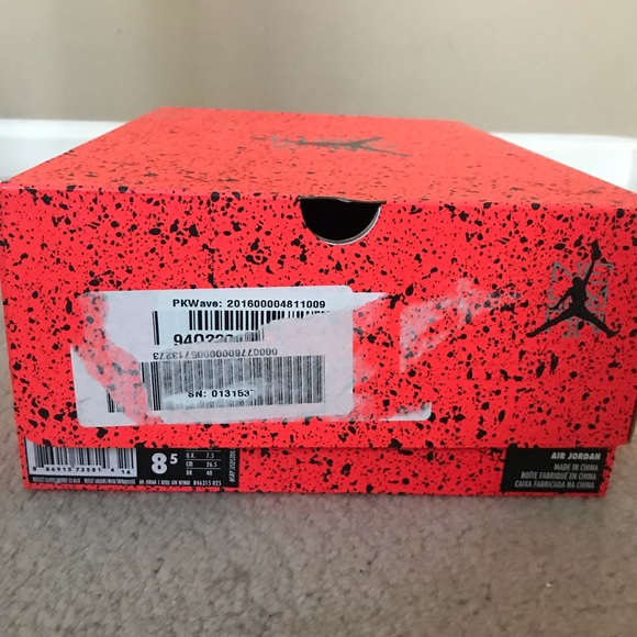 Jordan 5 Low Neymar Sz 8.5 3m Infrared Retro Og v - Picture 2 of 8